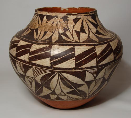 Historic Laguna Pueblo Pottery 22711